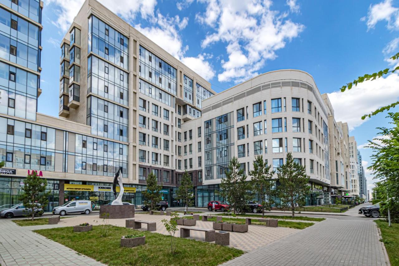 Apartments Lux 53/141 Nur-Sultan  Exterior photo